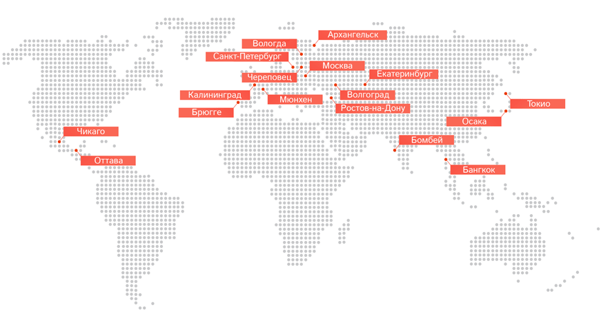 Taxcon map